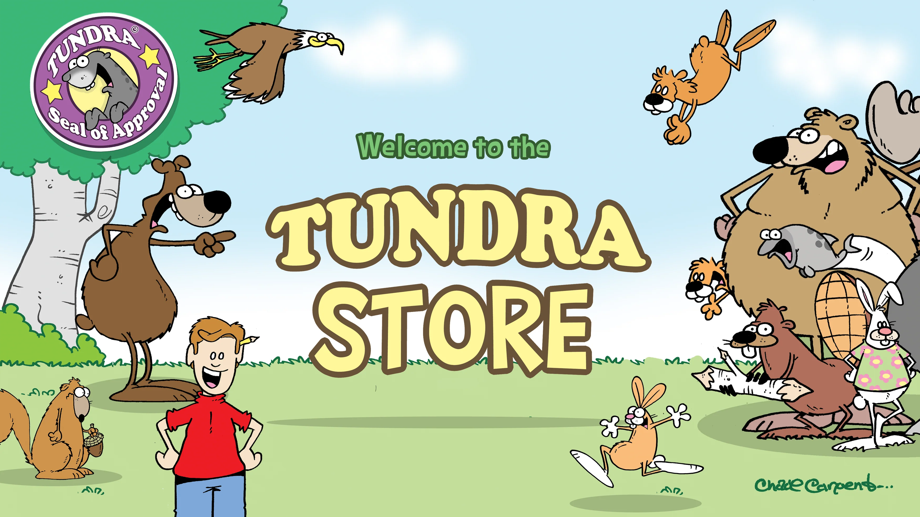 Wild Gear for Wild Humors